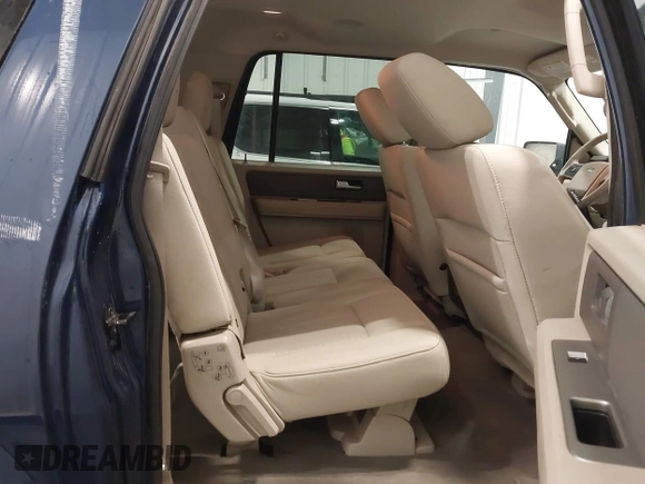2011 Ford Expedition EL XL with VIN 1FMJK1G5XBEF43069, listed as a IAAI auction lot 41462457 with 146,866 mi miles. Bid and sale history available at carsss.com. Image 8.
