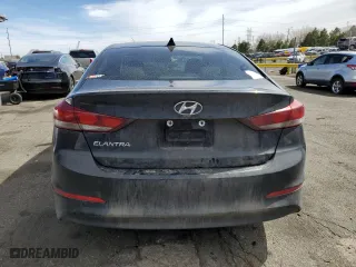 2018 Hyundai Elantra Value Edition with VIN KMHD84LF2JU522278, listed as a Copart auction lot 48690725 with 123,545 mi miles and Salvage Title. Bid and sale history available at carsss.com. Image 6.