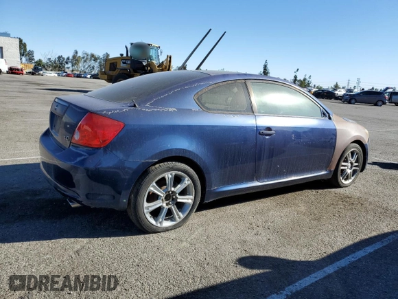2005 Scion tC with VIN JTKDE177850043044, listed as a Copart auction lot 87978495 with 248,925 mi miles and Clean Title. Bid and sale history available at DreamBid. Image 3.