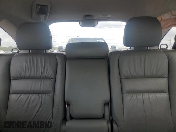 2011 Honda CR-V EX-L with VIN 5J6RE3H7XBL056647, listed as a Copart auction lot 54762925 with 130,394 mi miles and Salvage Title. Bid and sale history available at carsss.com. Image 10.