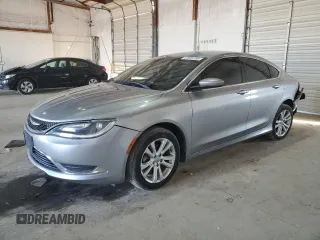 2015 Chrysler 200 Limited z VIN 1C3CCCAB0FN734322, wystawiony jako Copart lot #57228495 z przebiegiem 174 806 mil mil oraz Szkoda całkowita • Salvage title. Historia ofert i sprzedaży dostępna na DreamBid. Obrazek 1.