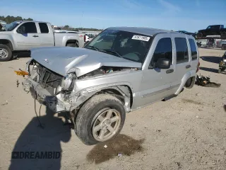 2005 Jeep Liberty Limited with VIN 1J4GK58K25W621458, listed as a Copart auction lot 41611905 with 116,592 mi miles and Salvage Title. Bid and sale history available at carsss.com. Image 1.