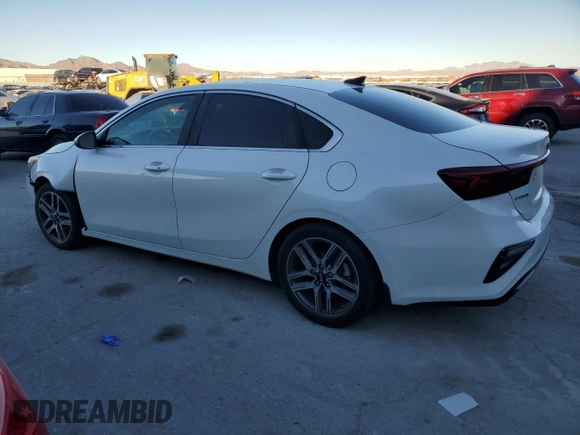 2019 Kia Forte EX with VIN 3KPF54AD6KE056149, listed as a Copart auction lot 46540105 with 82,111 mi miles and Salvage Title. Bid and sale history available at carsss.com. Image 2.