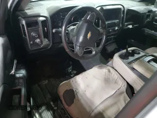 2018 Chevrolet Silverado 1500 LT with VIN 3GCUKREC6JG615006, listed as a Copart auction lot 88089605 with Not Provided miles and Salvage Title. Bid and sale history available at DreamBid. Image 8.