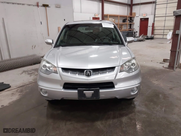2007 Acura RDX with VIN 5J8TB18237A008473, listed as a IAAI auction lot 41555769 with 129,373 mi miles. Bid and sale history available at carsss.com. Image 12.