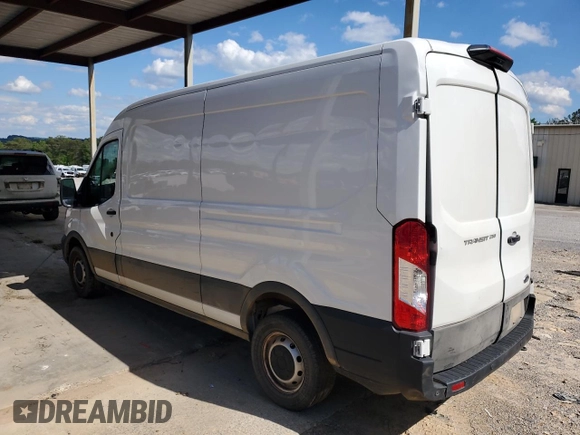 2023 Ford Transit Cargo с VIN 1FTBR1C81PKB17123, выставлен на аукционе Copart как лот 55902215 с пробегом 34 333 миль миль и Чистый • Clean title. История ставок и продаж доступна на DreamBid. Изображение 2.
