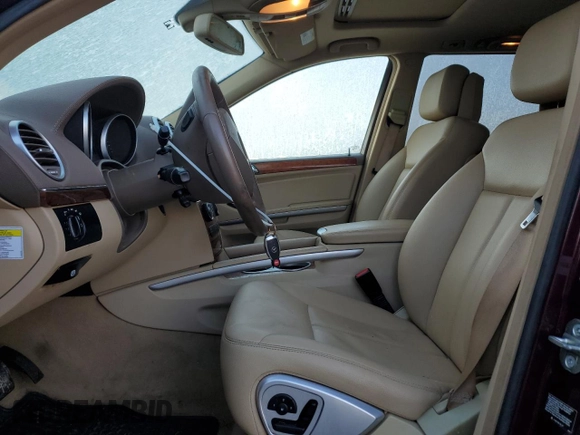 2008 Mercedes-Benz GL-Class 3.0L CDI with VIN 4JGBF22E08A424176, listed as a Copart auction lot 43286605 with 156,480 mi miles and Salvage Title. Bid and sale history available at carsss.com. Image 7.