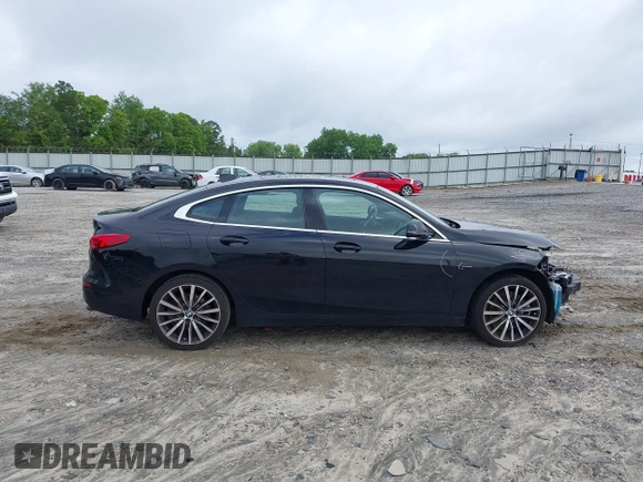2021 BMW 2 Series 228i with VIN WBA53AK09M7H83705, listed as a IAAI auction lot 42507193 with 82,055 mi miles and . Bid and sale history available at DreamBid. Image 14.