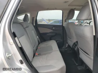 2015 Honda CR-V EX with VIN 3CZRM3H54FG710143, listed as a Copart auction lot 53399105 with 59,302 mi miles and Salvage Title. Bid and sale history available at carsss.com. Image 11.