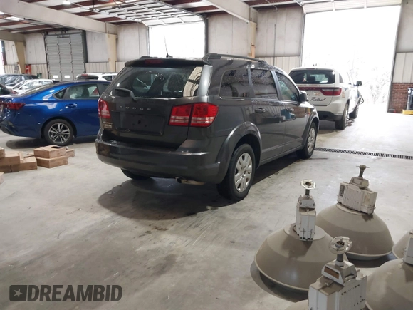 2020 Dodge Journey SE Value with VIN 3C4PDCAB5LT269266, listed as a IAAI auction lot 41866617 with 82,525 mi miles and . Bid and sale history available at carsss.com. Image 4.