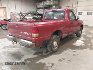 1993 Ford Ranger Splash with VIN 1FTCR10A5PTA68711, listed as a IAAI auction lot 41864194 with 55,007 mi miles and . Bid and sale history available at DreamBid. Image 4.