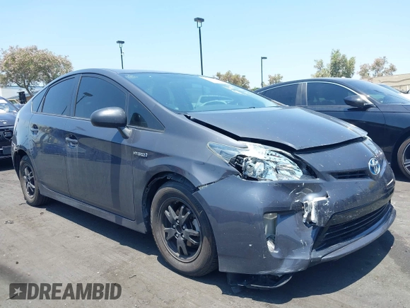 2015 Toyota Prius Four with VIN JTDKN3DUXF0401038, listed as a IAAI auction lot 42461797 with 142,302 mi miles and . Bid and sale history available at DreamBid. Image 6.