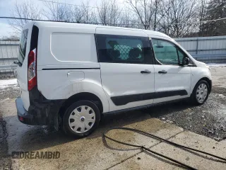 2022 Ford Transit Connect XL with VIN NM0LE7S26N1529585, listed as a Copart auction lot 88236435 with 177,616 mi miles and Clean title. Bid and sale history available at DreamBid. Image 3.