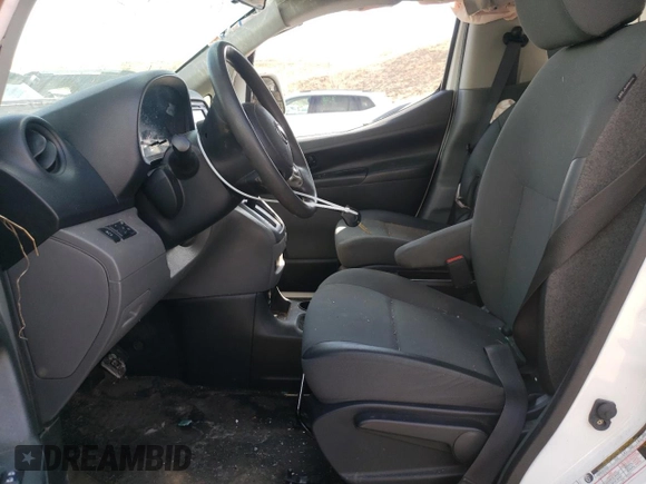 2017 Nissan NV200 SV with VIN 3N6CM0KN5HK697922, listed as a Copart auction lot 48168745 with 115,116 mi miles and Salvage title. Bid and sale history available at DreamBid. Image 7.