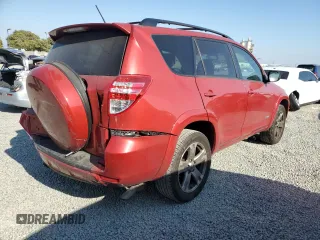 2010 Toyota RAV4 Sport with VIN JTMWF4DVXA5018466, listed as a Copart auction lot 62747385 with 180,769 mi miles and Salvage title. Bid and sale history available at DreamBid. Image 3.