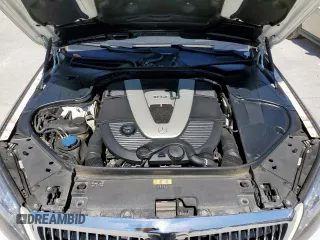 2015 Mercedes-Benz S with VIN WDDUG7GB7FA135269, listed as a Copart auction lot 50254395 with 63,458 mi miles and Salvage Title. Bid and sale history available at DreamBid. Image 11.