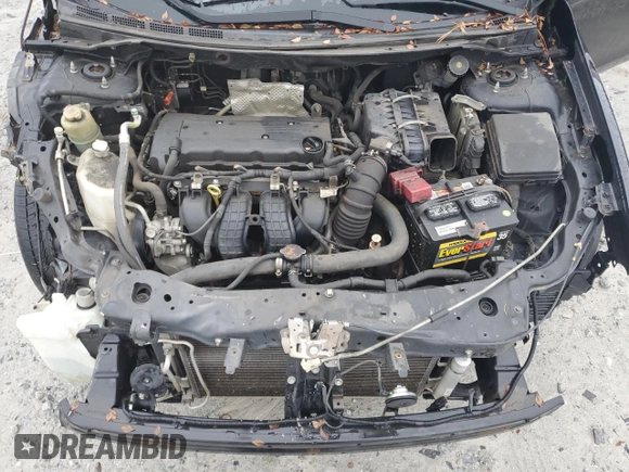 2009 Mitsubishi Lancer DE with VIN JA3AU16U59U045092, listed as a Copart auction lot 83911444 with 190,647 mi miles and Salvage Title. Bid and sale history available at carsss.com. Image 11.