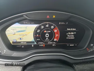 2020 Audi SQ5 Premium Plus with VIN WA1B4AFY0L2122926, listed as a Copart auction lot 60039833 with 25,501 mi miles. Bid and sale history available at carsss.com. Image 9.