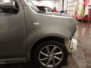 2009 Nissan Cube 1.8 SL with VIN JN8AZ28RX9T104164, listed as a IAAI auction lot 41722909 with 186,806 mi miles. Bid and sale history available at carsss.com. Image 19.