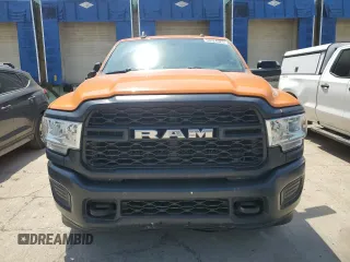 2021 Ram 2500 with VIN 3C6MR4AL2MG627234, listed as a Copart auction lot 53524525 with 166,195 mi miles and Salvage title. Bid and sale history available at DreamBid. Image 5.
