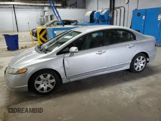 2008 Honda Civic LX z VIN 1HGFA16568L002587, wystawiony jako Copart lot #60371515 z przebiegiem 192 191 mil mil oraz Czysty tytuł • Clean title. Historia ofert i sprzedaży dostępna na DreamBid. Obrazek 1.