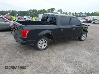 2015 Ford F-150 XLT с VIN 1FTEW1EG8FFC65948, выставлен на аукционе IAAI как лот 42591624 с пробегом 162 027 миль миль и . История ставок и продаж доступна на DreamBid. Изображение 4.