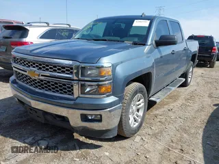 2014 Chevrolet Silverado 1500 LT with VIN 3GCUKREH9EG313565, listed as a IAAI auction lot 42003086 with 112,322 mi miles and . Bid and sale history available at DreamBid. Image 2.