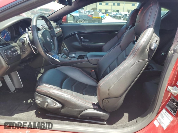 2018 Maserati GranTurismo Sport с VIN ZAM45VLA5J0254000, выставлен на аукционе Copart как лот 57055945 с пробегом 20 301 миль миль и Списание • Salvage title. История ставок и продаж доступна на DreamBid. Изображение 7.