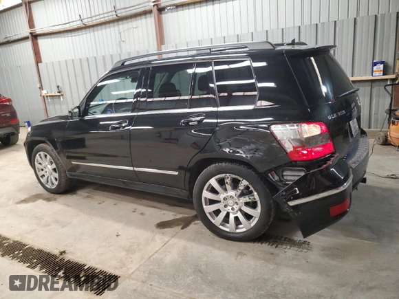 2012 Mercedes-Benz GLK 350 with VIN WDCGG8HB2CF932985, listed as a Copart auction lot 50694325 with 17,504 mi miles and Salvage Title. Bid and sale history available at carsss.com. Image 2.