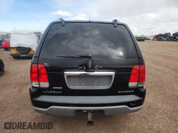2004 Lincoln Aviator Luxury z VIN 5LMEU68H74ZJ21562, wystawiony jako Copart lot #49727035 z przebiegiem 267 399 mil mil oraz Szkoda całkowita • Salvage title. Historia ofert i sprzedaży dostępna na DreamBid. Obrazek 6.