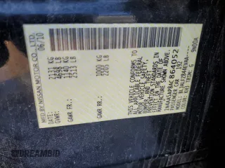2010 Nissan Maxima 3.5 SV with VIN 1N4AA5AP8AC864052, listed as a Copart auction lot 45216005 with 106,163 mi miles and Salvage Title. Bid and sale history available at carsss.com. Image 12.