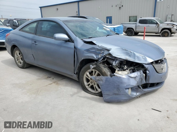 2006 Toyota Solara SE with VIN 4T1CE38P26U687884, listed as a Copart auction lot 48798605 with 229,020 mi miles and Salvage Title. Bid and sale history available at DreamBid. Image 4.
