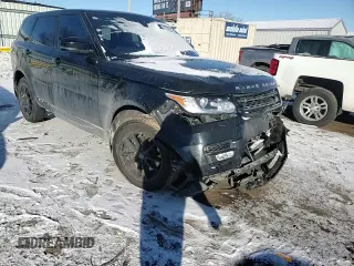 2017 Land Rover Range Rover Sport SE with VIN SALWG2FK2HA124571, listed as a Copart auction lot 89398505 with 94,159 mi miles and Salvage title. Bid and sale history available at DreamBid. Image 12.