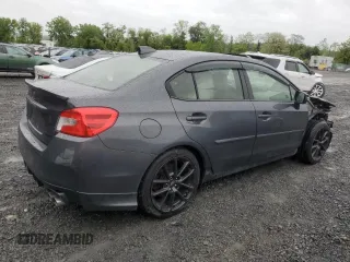 2020 Subaru WRX Limited with VIN JF1VA1J62L9825488, listed as a Copart auction lot 57016315 with 110,241 mi miles and Salvage title. Bid and sale history available at DreamBid. Image 3.