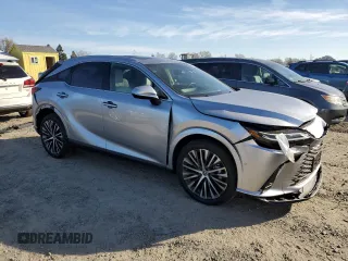2024 Lexus RX 350 z VIN 2T2BAMCA8RC084861, wystawiony jako Copart lot #47323625 z przebiegiem 4 008 mil mil oraz Szkoda całkowita • Salvage title. Historia ofert i sprzedaży dostępna na DreamBid. Obrazek 4.