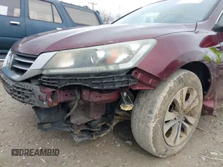 2013 Honda Accord LX z VIN 1HGCR2F37DA244083, wystawiony jako IAAI lot #41946378 z przebiegiem 247 000 mil mil oraz . Historia ofert i sprzedaży dostępna na DreamBid. Obrazek 6.