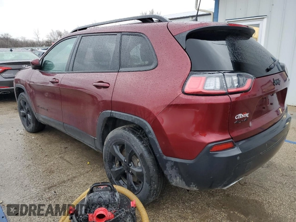 2020 Jeep Cherokee Latitude Plus z VIN 1C4PJMLX8LD520858, wystawiony jako Copart lot #86728484 z przebiegiem 62 471 mil mil oraz Szkoda całkowita • Salvage title. Historia ofert i sprzedaży dostępna na DreamBid. Obrazek 2.