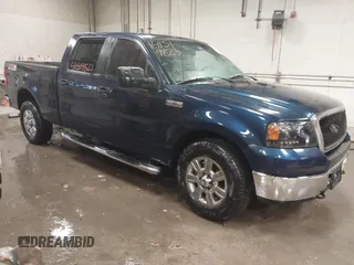 2006 Ford F-150 XLT with VIN 1FTPW14V56FA93676, listed as a IAAI auction lot 41519823 with 191,615 mi miles and . Bid and sale history available at carsss.com. Image 1.