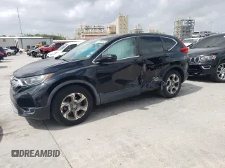 2019 Honda CR-V EX with VIN 5J6RW1H58KA034092, listed as a Copart auction lot 51264135 with 15,804 mi miles and Salvage Title. Bid and sale history available at DreamBid. Image 1.