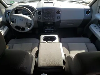 2005 Ford F-150 XLT with VIN 1FTPW14545FB31526, listed as a Copart auction lot 54343155 with 154,751 mi miles and Clean Title. Bid and sale history available at carsss.com. Image 8.