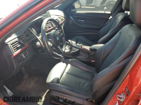 2014 BMW 3 Series 328d xDrive with VIN WBA3K5C57EKT33199, listed as a Copart auction lot 61461245 with 114,134 mi miles and Salvage title. Bid and sale history available at DreamBid. Image 7.