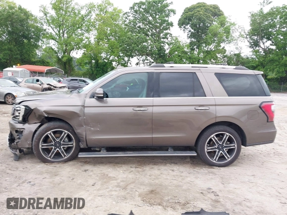 2019 Ford Expedition Limited with VIN 1FMJU1KT7KEA22116, listed as a IAAI auction lot 42276020 with 104,557 mi miles and . Bid and sale history available at DreamBid. Image 14.
