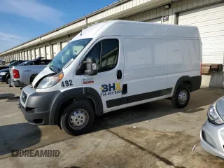 2019 Ram ProMaster Cargo with VIN 3C6TRVCGXKE539381, listed as a Copart auction lot 86545504 with 271,447 mi miles and Non Repairable. Bid and sale history available at DreamBid. Image 1.