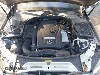 2016 Mercedes-Benz C 300 with VIN WDDWF4JBXGR155652, listed as a IAAI auction lot 42685591 with 88,712 mi miles and . Bid and sale history available at DreamBid. Image 10.
