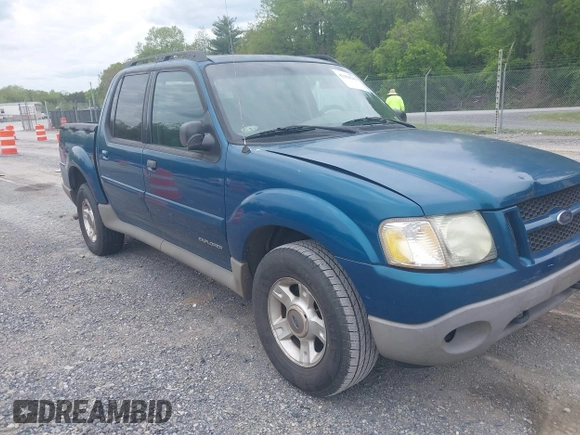 2001 Ford Explorer Sport Trac z VIN 1FMZU77E11UC71161, wystawiony jako IAAI lot #42184342 z przebiegiem 196 240 mil mil oraz . Historia ofert i sprzedaży dostępna na DreamBid. Obrazek 1.