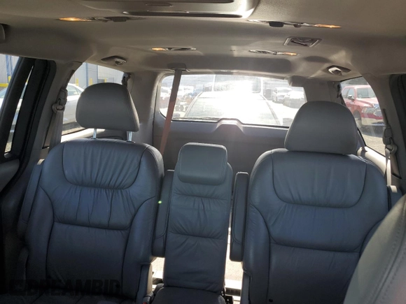 2010 Honda Odyssey EX-L with VIN 5FNRL3H75AB023925, listed as a Copart auction lot 51528745 with 134,982 mi miles and Salvage Title. Bid and sale history available at carsss.com. Image 10.
