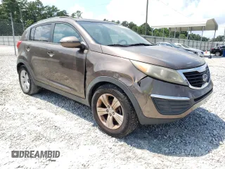 2011 Kia Sportage with VIN KNDPB3A2XB7029543, listed as a Copart auction lot 62838895 with 287,752 mi miles and Clean title. Bid and sale history available at DreamBid. Image 4.
