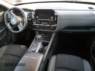 2024 Nissan Pathfinder Rock Creek with VIN 5N1DR3BD0RC280115, listed as a Copart auction lot 88924395 with 18,467 mi miles and Salvage title. Bid and sale history available at DreamBid. Image 8.