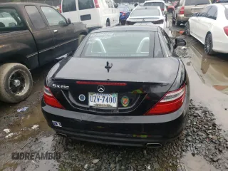 2015 Mercedes-Benz SLK-Class SLK 250 with VIN WDDPK4HA8FF107824, listed as a Copart auction lot 73367832 with 0 mi miles. Bid and sale history available at carsss.com. Image 6.