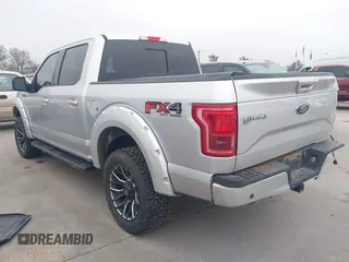 2017 Ford F-150 XL with VIN 1FTEW1EP8HFB61673, listed as a IAAI auction lot 41226988 with 123,969 mi miles and . Bid and sale history available at DreamBid. Image 3.